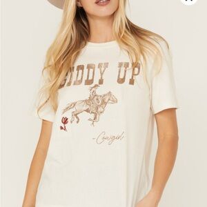 Idyllwind Cream Giddy Up Tee